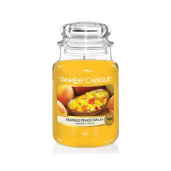 Yankee Scented Candle Mango Peach Salsa Large Jar