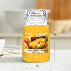 Yankee Scented Candle Mango Peach Salsa Large Jar