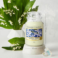 Yankee Scented Candle Jasmine Large Jar
