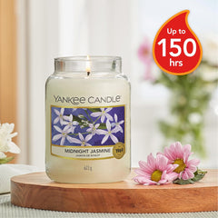 Yankee Scented Candle Jasmine Large Jar