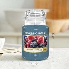 Yankee Scented Candle Mulberry and Fig Delight Large Jar