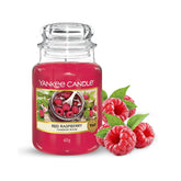 Yankee Scented Candle Red Raspberry Large Jar