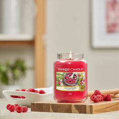 Yankee Scented Candle Red Raspberry Large Jar