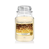 Yankee Scented Candle All is Bright Large Jar