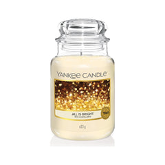 Yankee Scented Candle All is Bright Large Jar