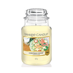 Yankee Scented Candle Christmas Cookie Large Jar