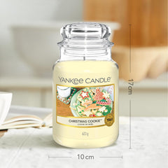 Yankee Scented Candle Christmas Cookie Large Jar