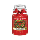 Yankee Scented Candle Red Apple Wreath Large Jar
