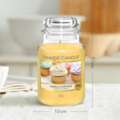 Yankee Scented Candle Vanilla Cupcake Large Jar