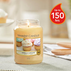 Yankee Scented Candle Vanilla Cupcake Large Jar