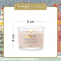 Yankee Candle 6 Mini Filled Votive Candles Gift Set