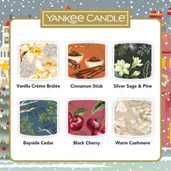 Yankee Candle 6 Mini Filled Votive Candles Gift Set