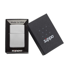 Zippo Lighter | High Polished Chrome