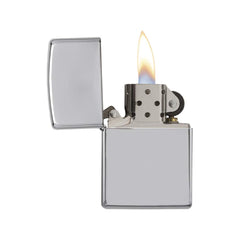 Zippo Lighter | High Polished Chrome