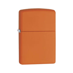 Zippo Metal Windproof Lighter | Orange Matte
