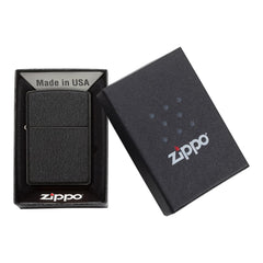 Zippo Windproof Lighter | Black Crackle