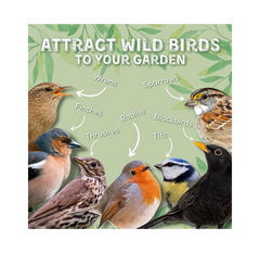 Copdock Mill Garden Feast Wild Bird Seed 12.75kg