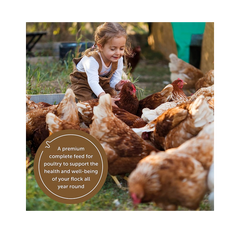 Copdock Mill Range Layers Pellets with Verm-X Chicken Feed 5kg