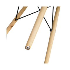 Stylish 80cm White Round Table with Wooden Base – Perfect for Small Spaces & Modern Homes