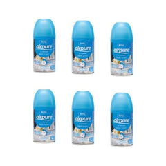 Airpure Automatic Spray Refills Fresh Linen 250ml Pack of 6