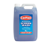 CarPlan All Seasons Ready Mixed Screen Wash – 5L