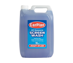CarPlan All Seasons Ready Mixed Screen Wash – 5L