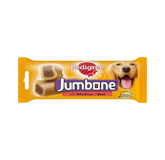 PEDIGREE Jumbone Medium Dog Treats with Beef – 2 Chews