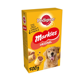 PEDIGREE Markies Original – Filled Biscuits for Dogs (12 × 500g Boxes)