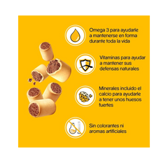 PEDIGREE Markies Original – Filled Biscuits for Dogs (12 × 500g Boxes)