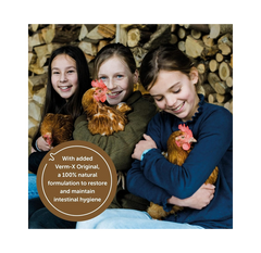 Copdock Mill Range Layers Pellets with Verm-X Chicken Feed 5kg