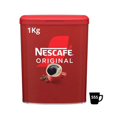 Nescafé Original Instant Coffee Granules (1kg) – Classic Rich & Smooth Taste for the Perfect Brew!