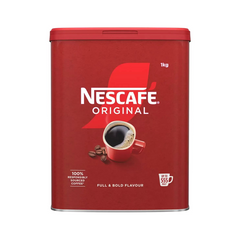 Nescafé Original Instant Coffee Granules (1kg) – Classic Rich & Smooth Taste for the Perfect Brew!