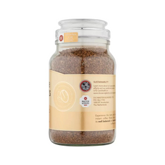 Douwe Egberts Pure Gold Instant Coffee Granules (400g) – Premium 100% Arabica for a Luxurious Cup Every Time!