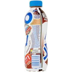 Yazoo Chocolate Milkshake – 10 × 400 ml UHT Bottles | High‑Protein, Low‑Fat Chocolate Treat