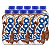 Yazoo Chocolate Milkshake – 10 × 400 ml UHT Bottles | High‑Protein, Low‑Fat Chocolate Treat