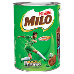 Nestlé Milo Malted Milk Powder – 2 × 400 g | Chocolate & Malt with Vitamins & Minerals