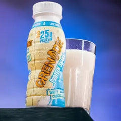 Grenade Carb Killa High‑Protein Shake – White Chocolate (8×330 ml)
