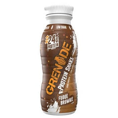 Grenade Carb Killa High‑Protein Shake – Fudge Brownie (8×330 ml)