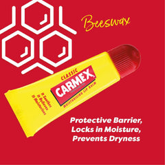 Carmex Classic Moisturising Lip Balm Tube (10g)
