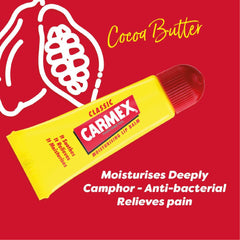 Carmex Classic Moisturising Lip Balm Tube (10g)