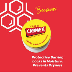 Carmex Classic Moisturising Lip Balm