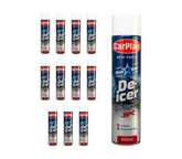 CarPlan Blue Star Super De-Icer Aerosol – 600ml (Pack of 12)