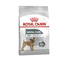 Royal Canin Mini Dental Care Dog Food – 3kg | For Small Dogs | Advanced Tartar Control