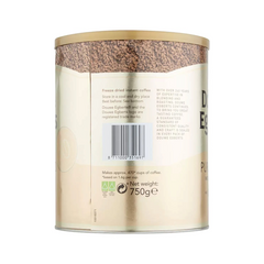Douwe Egberts Pure Gold Instant Coffee (750g) – Rich, Smooth & 100% Arabica Perfection!