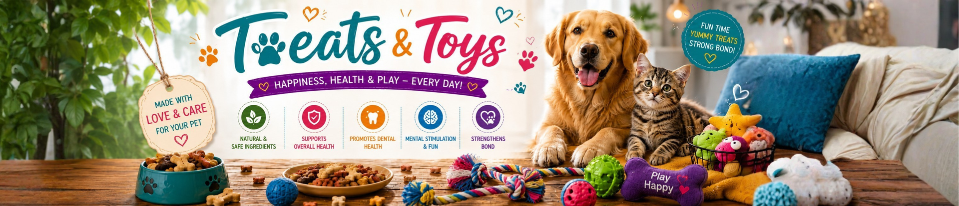 Treats & Toys