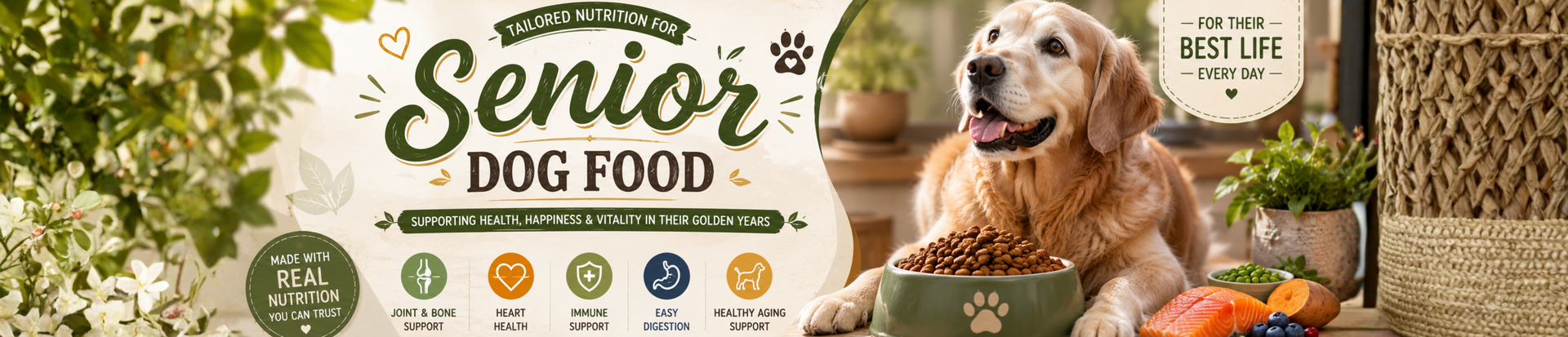 Senior Dog Food