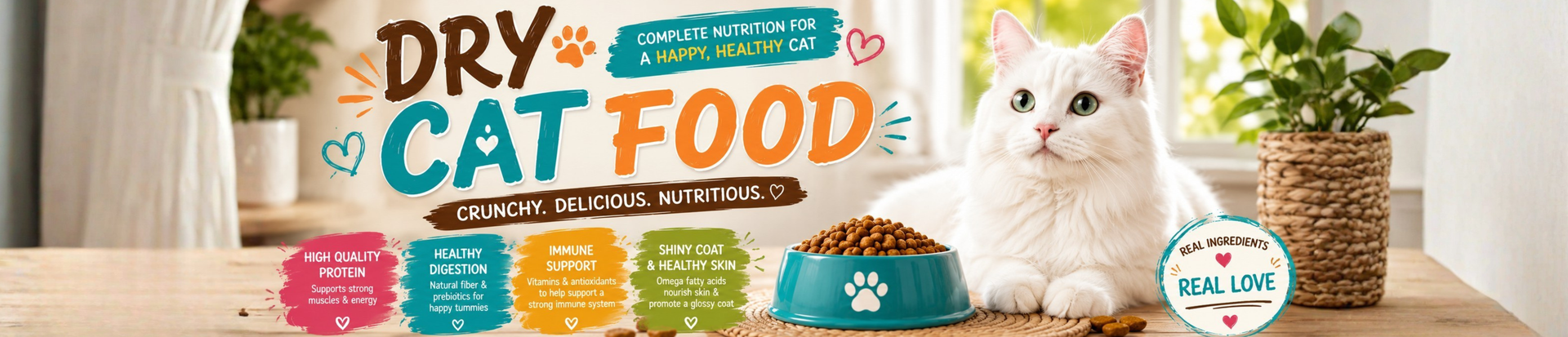 Dry Cat Food