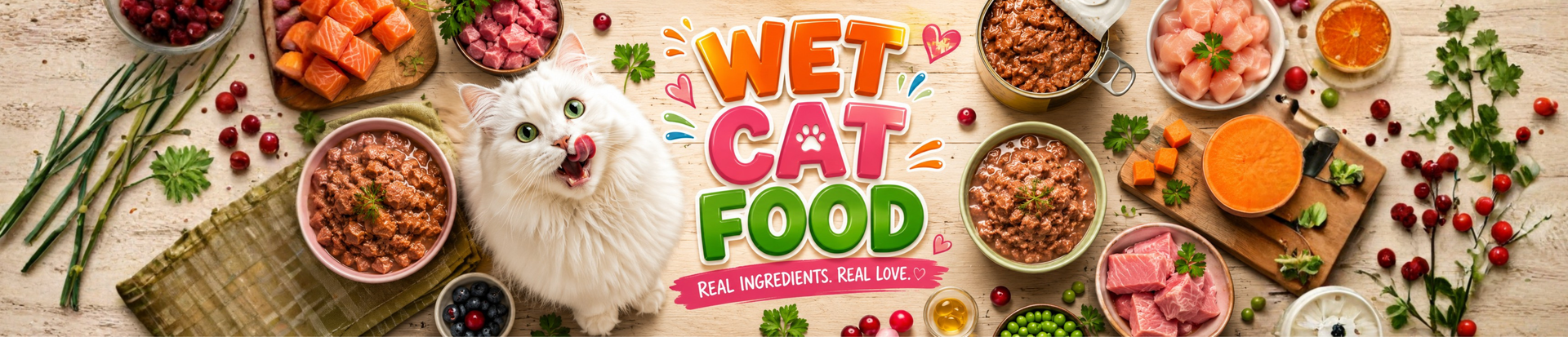 Wet Cat Food