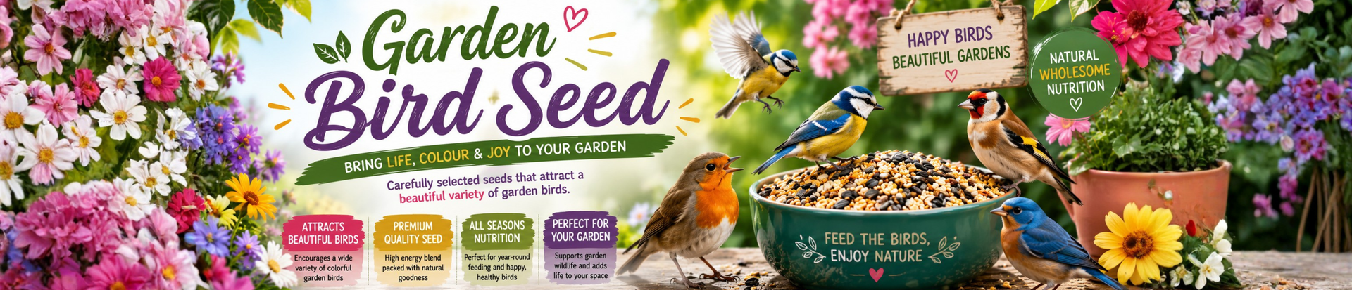 Garden Bird Seed