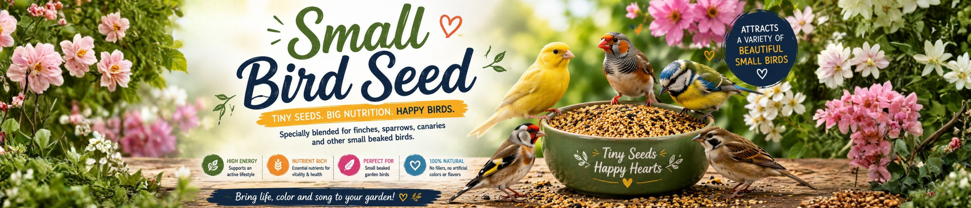 Small Bird Seed